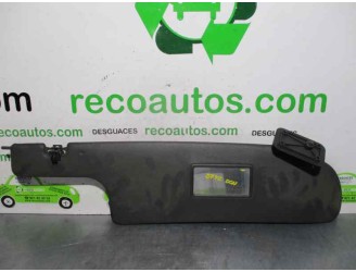 Recambio de parasol derecho para iveco c35 c35 35c11 referencia OEM IAM   