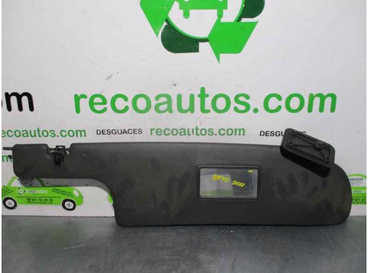 Replacement right sun visor for Iveco C35 C35 35C11 OEM IAM reference 