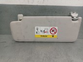 Recambio de parasol derecho para seat leon (5f1) 1.6 tdi referencia OEM IAM 5F0857552CL 5F0857552CL 