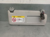 Recambio de parasol derecho para seat leon (5f1) 1.6 tdi referencia OEM IAM 5F0857552CL 5F0857552CL 