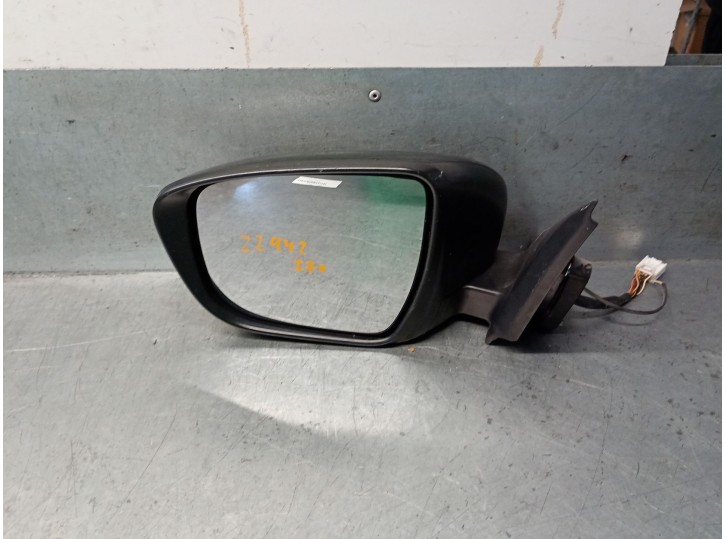 Recambio de retrovisor izquierdo para nissan juke (f15) 1.5 dci referencia OEM IAM 96302HM96A 96302HM96A 