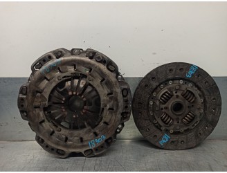 Recambio de kit embrague para volkswagen crafter caja cerrada 2.5 tdi dpf referencia OEM IAM 076141015A 324044710 LUK