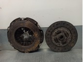 Recambio de kit embrague para volkswagen crafter caja cerrada 2.5 tdi dpf referencia OEM IAM 076141015A 324044710 LUK