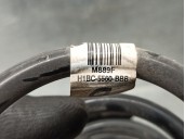 Replacement suspension spring for Ford Fiesta VII (HJ, HF) 1.0 EcoBoost MHEV OEM IAM reference H1BC5560BBB 