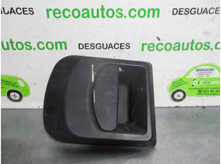 Recambio de maneta exterior delantera derecha para iveco c35 c35 35c11 referencia OEM IAM 