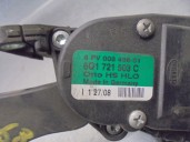 Recambio de potenciometro pedal para seat ibiza sc (6j1) 1.9 tdi referencia OEM IAM 6Q1721503C 6PV00849601 HELLA