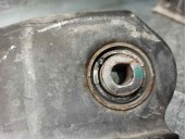 Recambio de brazo suspension inferior trasero izquierdo para dodge journey 2.0 16v crd cat referencia OEM IAM 4766950AA 
