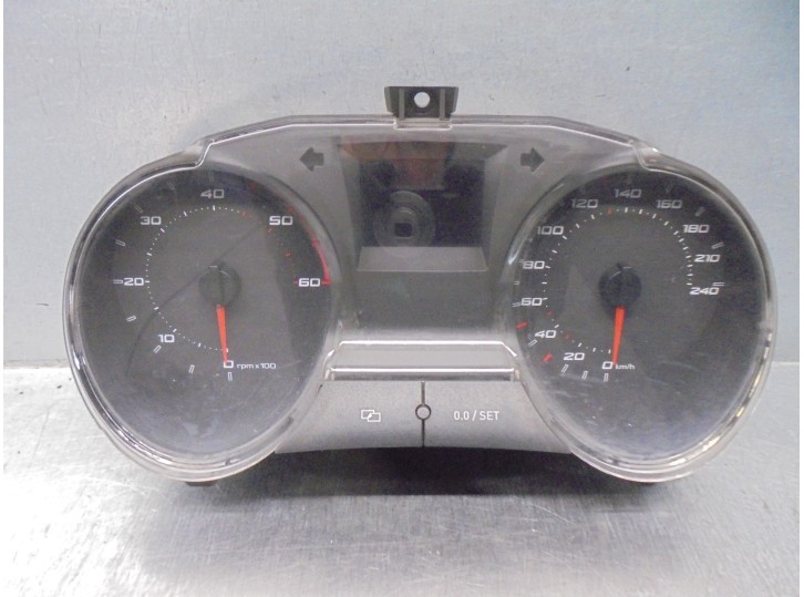 Recambio de cuadro instrumentos para seat ibiza sc (6j1) 1.9 tdi referencia OEM IAM 6J0920800L A2C53311201 VDO