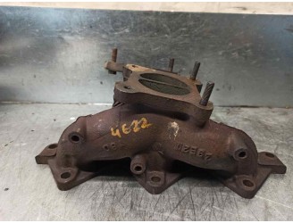Exhaust manifold replacement part for Chrysler Stratus Saloon (JA) 2.5 CAT OEM IAM reference MD323780 