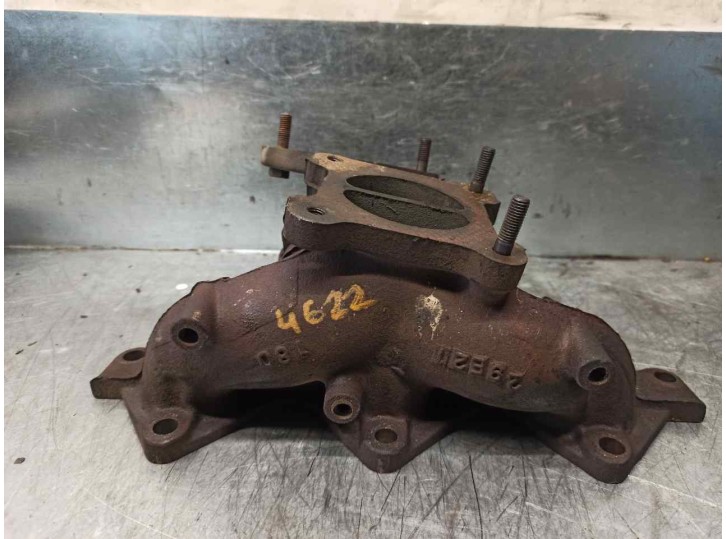 Exhaust manifold replacement part for Chrysler Stratus Saloon (JA) 2.5 CAT OEM IAM reference MD323780 
