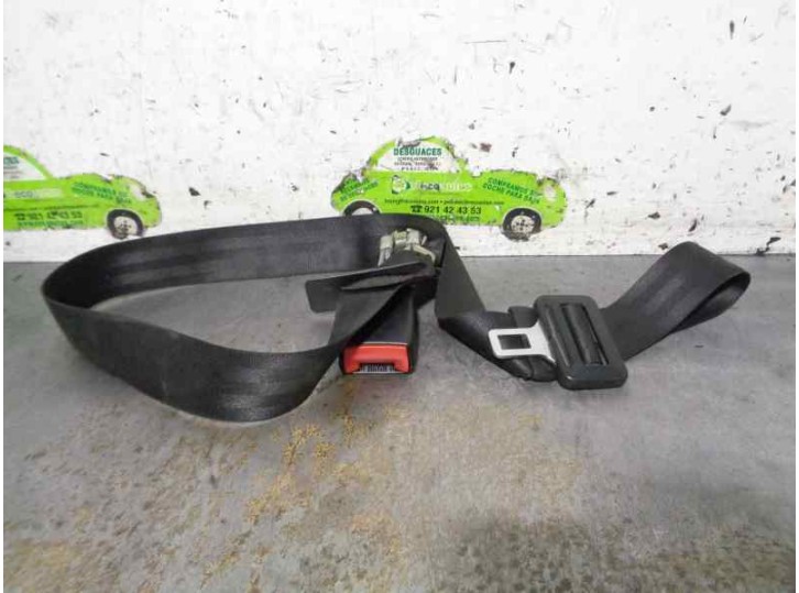 Recambio de cinturon seguridad trasero central para audi a4 berlina (b5) 1.9 tdi quattro referencia OEM IAM 8D0857713D 4 PUERTA