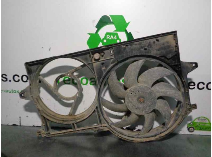 Recambio de electroventilador para peugeot expert kombi 1.9 diesel referencia OEM IAM 8240141  