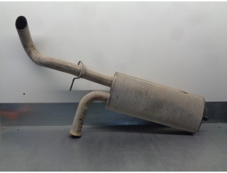 Recambio de tubo escape trasero para renault master ii phase 2 caja cerrada 2.5 diesel cat referencia OEM IAM 8200335490  CESTA 