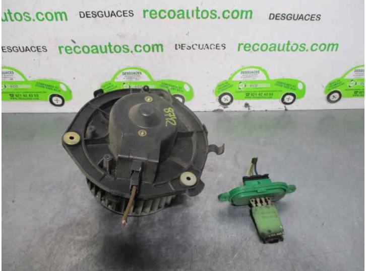 Recambio de motor calefaccion para iveco c35 c35 35c11 referencia OEM IAM 570630200 500326616 