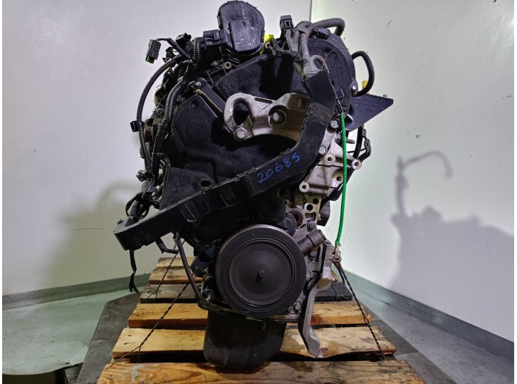 Replacement complete engine for Ford Fiesta (CB1) 1.4 TDCi CAT OEM IAM reference KVJA BD25739 AV2Q6007AA