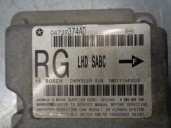 Recambio de centralita airbag para chrysler grand voyager (rg) 2.8 referencia OEM IAM 04727374AD 0285001742 BOSCH