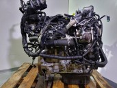 Replacement complete engine for Ford Fiesta (CB1) 1.4 TDCi CAT OEM IAM reference KVJA BD25739 AV2Q6007AA