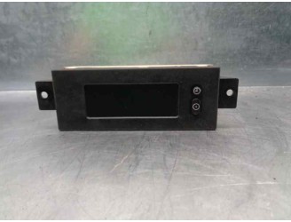 Recambio de pantalla multifuncion para opel astra g berlina 1.6 cat (z 16 se / l55) referencia OEM IAM 24428043 
