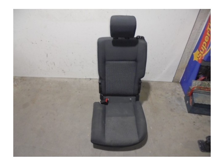 Recambio de asientos trasero izquierdo para ford c-max edition referencia OEM IAM TELA GRIS GRIS