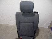 Recambio de asientos trasero izquierdo para ford c-max edition referencia OEM IAM TELA GRIS GRIS