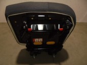 Recambio de asientos trasero izquierdo para ford c-max edition referencia OEM IAM TELA GRIS GRIS