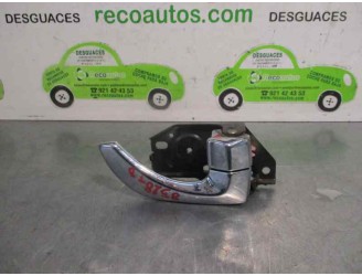 Replacement rear right interior door handle for Hyundai Terracan (HP) 2.9 CRDi cat OEM IAM reference 826203B000 