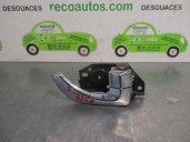 Replacement rear right interior door handle for Hyundai Terracan (HP) 2.9 CRDi cat OEM IAM reference 826203B000 