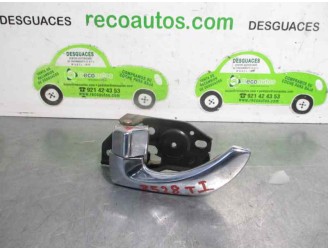 Replacement rear left interior door handle for Hyundai Terracan (HP) 2.9 CRDi cat OEM IAM reference 826103B000 