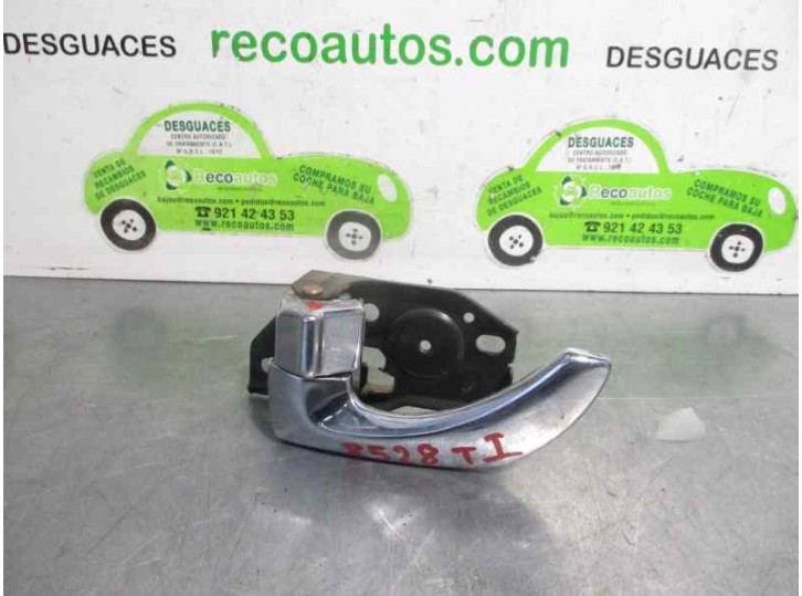 Recambio de maneta interior trasera izquierda para hyundai terracan (hp) 2.9 crdi cat referencia OEM IAM 826103B000 