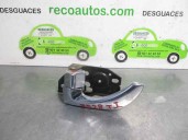 Recambio de maneta interior trasera izquierda para hyundai terracan (hp) 2.9 crdi cat referencia OEM IAM 826103B000 