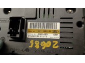Replacement multifunction display for Ford Fiesta (CB1) 1.4 TDCi cat OEM IAM reference AA6T18B955AA B5000V149928 FOMOCO