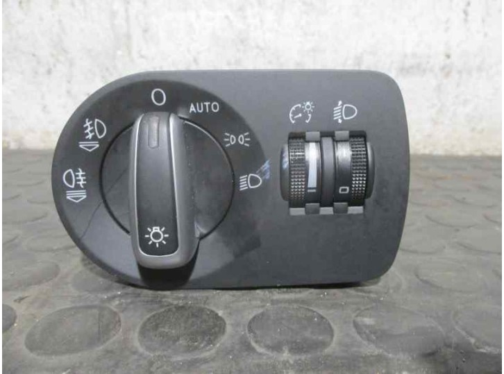 Recambio de mando luces salpicadero para audi a1 sportback (8xf) 1.6 tdi referencia OEM IAM 8X1941531M  