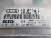 Recambio de centralita motor uce para audi a4 berlina (b5) 2.4 v6 30v referencia OEM IAM 4B0907552C 0261204767 BOSCH
