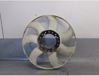 Recambio de ventilador viscoso motor para ford transit caja/chasis (fm_ _, fn_ _) 2.4 tdci referencia OEM IAM 2C118C617BA 440627