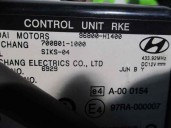 Recambio de centralita inmovilizador para hyundai terracan (hp) 2.9 crdi cat referencia OEM IAM 96800H1400 7008011000 
