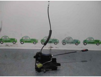 Recambio de cerradura puerta delantera izquierda para opel vectra c berlina 1.8 16v cat (z 18 xe / 2h9) referencia OEM IAM 24447