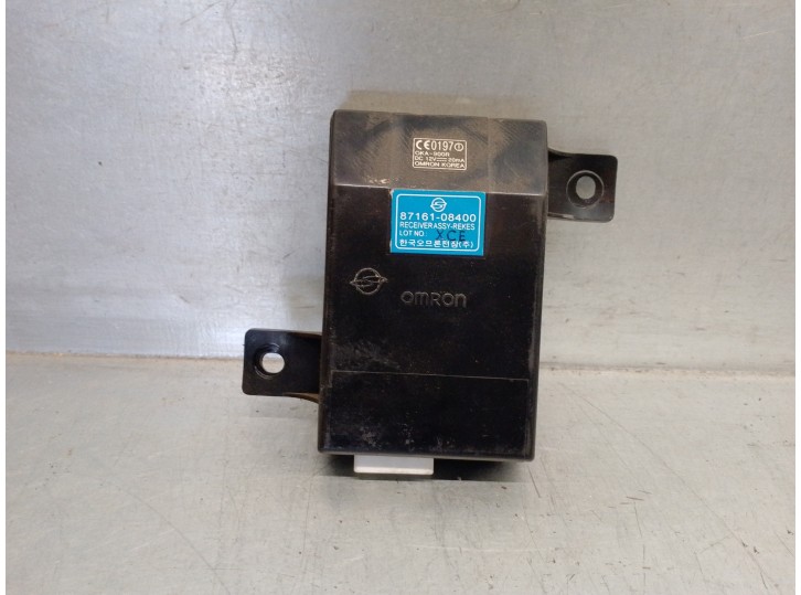 Recambio de modulo electronico para ssangyong korando 2.9 turbodiesel cat referencia OEM IAM 8716108400 
