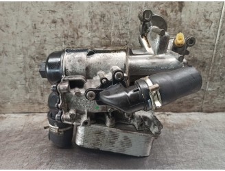 Recambio de enfriador aceite motor para renault scenic ii 2.0 dci diesel cat referencia OEM IAM 8200507878 