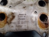 Recambio de enfriador aceite motor para audi a4 avant (8e) 2.7 v6 24v tdi referencia OEM IAM 059117021J 