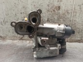 Recambio de enfriador aceite motor para renault scenic ii 2.0 dci diesel cat referencia OEM IAM 8200507878 