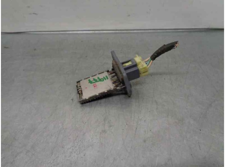 Recambio de resistencia calefaccion para chevrolet kalos 1.4 cat referencia OEM IAM 96435889 