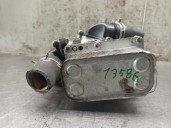 Recambio de enfriador aceite motor para renault scenic ii 2.0 dci diesel cat referencia OEM IAM 8200507878 