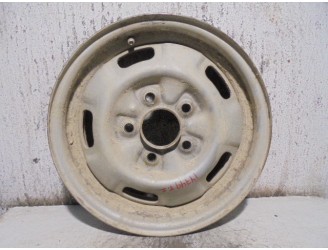 Recambio de llanta para hyundai h 100 2.5 diesel referencia OEM IAM 529104404 R145JX14-40 HIERRO