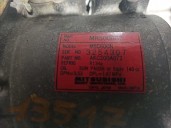 Recambio de compresor aire acondicionado para mitsubishi space star (dg0) 1.3 cat referencia OEM IAM MR500007 MSC60CN MITSUBISHI