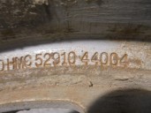 Recambio de llanta para hyundai h 100 2.5 diesel referencia OEM IAM 529104404 R145JX14-40 HIERRO