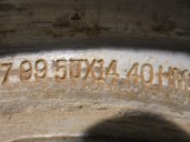 Recambio de llanta para hyundai h 100 2.5 diesel referencia OEM IAM 529104404 R145JX14-40 HIERRO