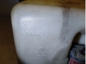 Recambio de deposito limpia para ssangyong korando 2.9 turbodiesel cat referencia OEM IAM 841006003  