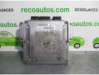 Recambio de centralita motor uce para citroën c5 berlina 2.2 hdi fap cat (4hx / dw12ed4) referencia OEM IAM 9644199580 028101076