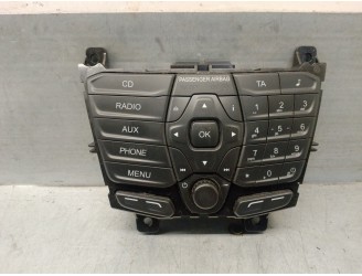 Replacement multifunction switch for Ford Transit Connect 1.6 TDCi cat OEM IAM reference BK2T18K811BC 