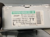 Recambio de modulo electronico para toyota yaris (_p9_) 1.4 d-4d (nlp90_) referencia OEM IAM 896500D160  22850000770